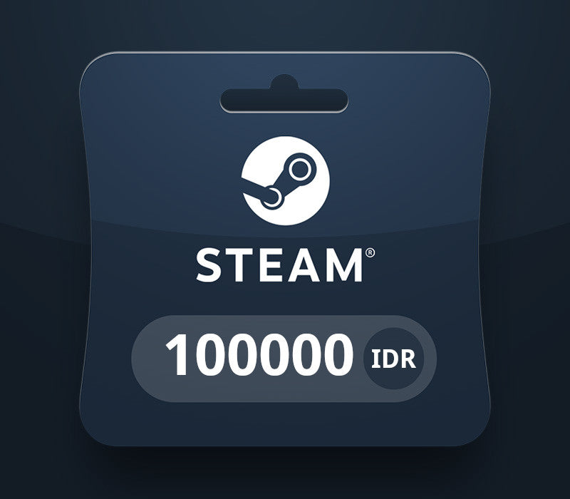 Steam Wallet IDR 100000 Gift Card ID