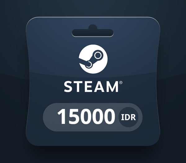 Steam Wallet IDR 15000 Gift Card ID