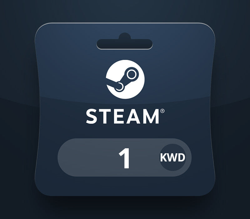 Steam Wallet KWD 1 Gift Card KW