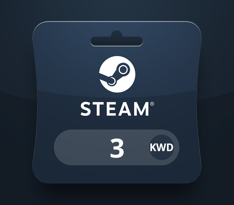 Steam Wallet KWD 3 Gift Card KW