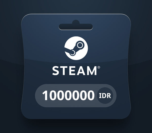 Steam Wallet IDR 1000000 Gift Card ID