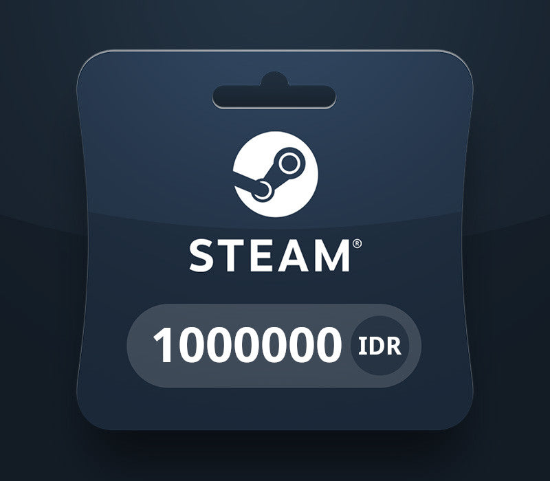 Steam Wallet IDR 1000000 Gift Card ID
