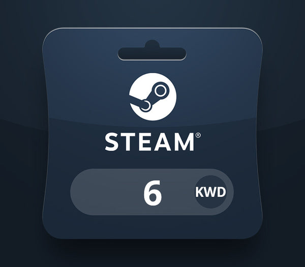 Steam Wallet KWD 6 Gift Card KW