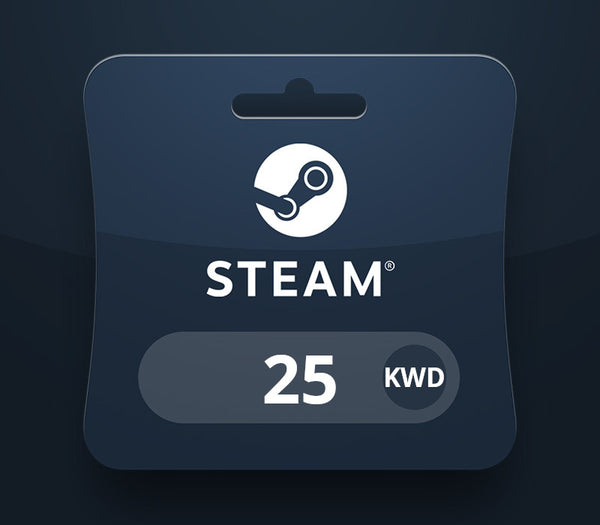 Steam Wallet KWD 25 Gift Card KW