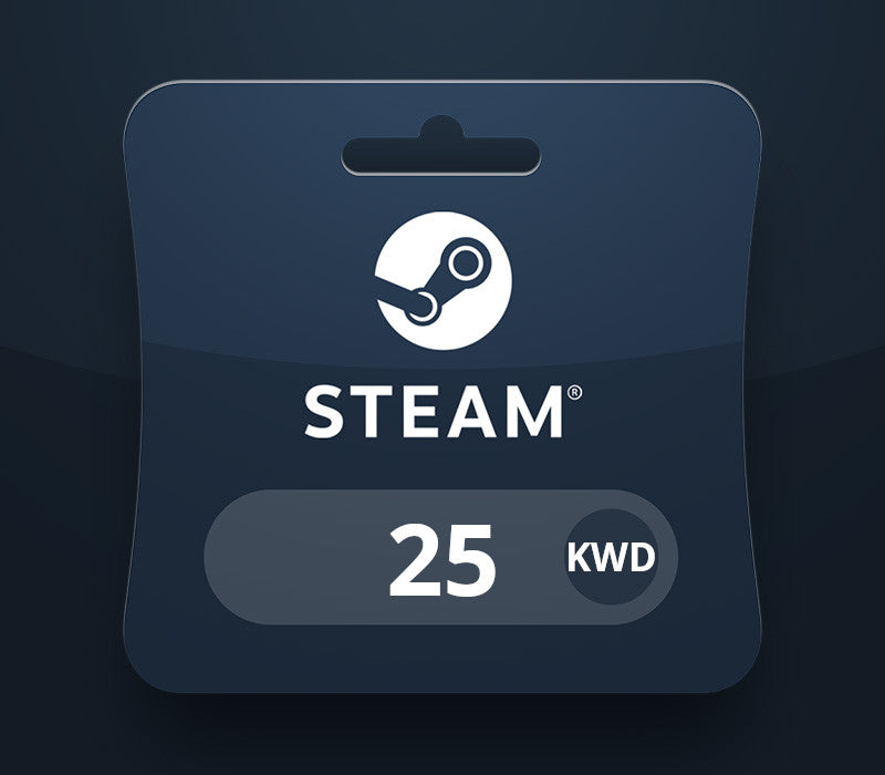 Steam Wallet KWD 25 Gift Card KW