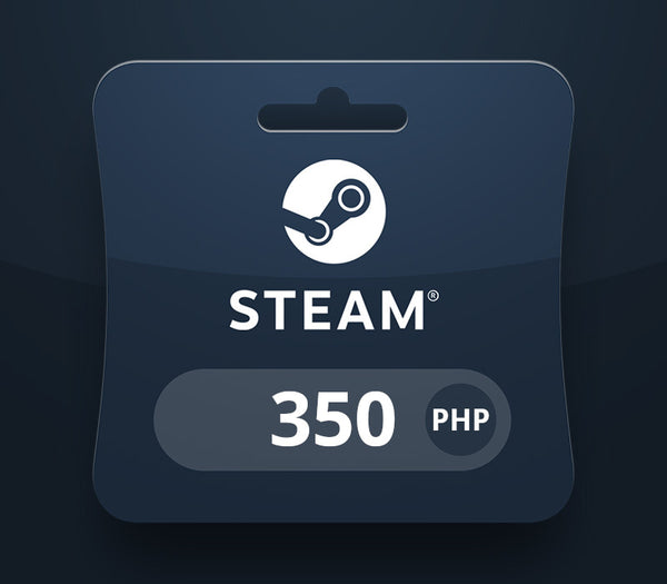Steam Wallet PHP 350 Gift Card PH