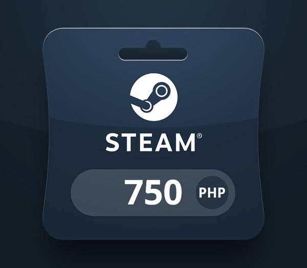 Steam Wallet PHP 750 Gift Card PH