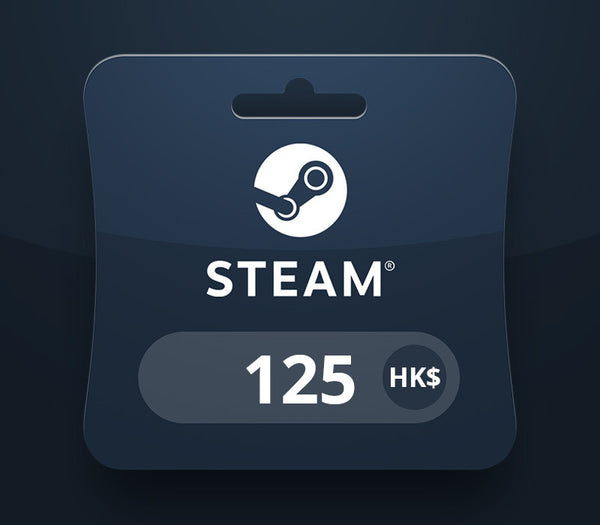 Steam Wallet HKD 125 Gift Card HK
