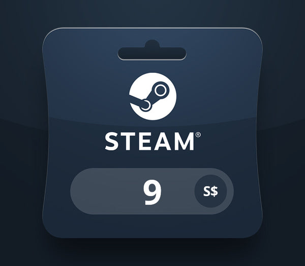 Steam Wallet SGD 9 Gift Card SG
