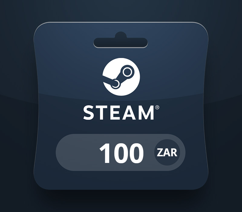 Steam Wallet ZAR 100 Gift Card ZA