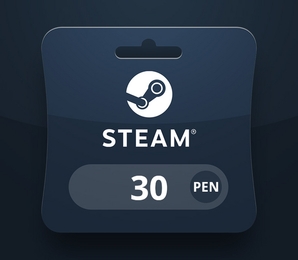 Steam Wallet PEN 30 Gift Card PE