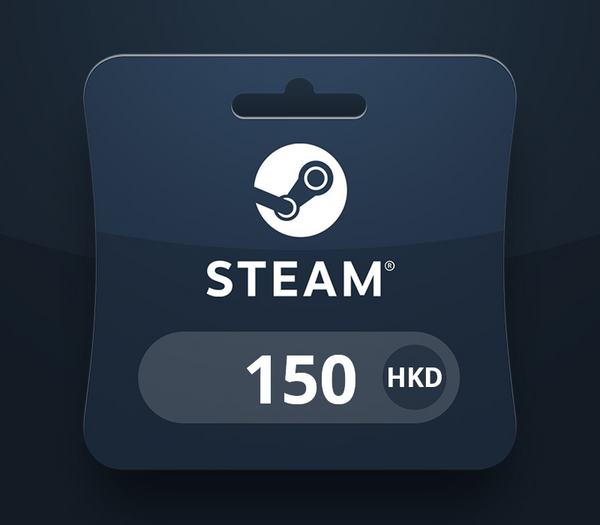 Steam Wallet HKD 150 Gift Card HK