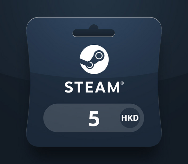 Steam Wallet HKD 5 Gift Card HK