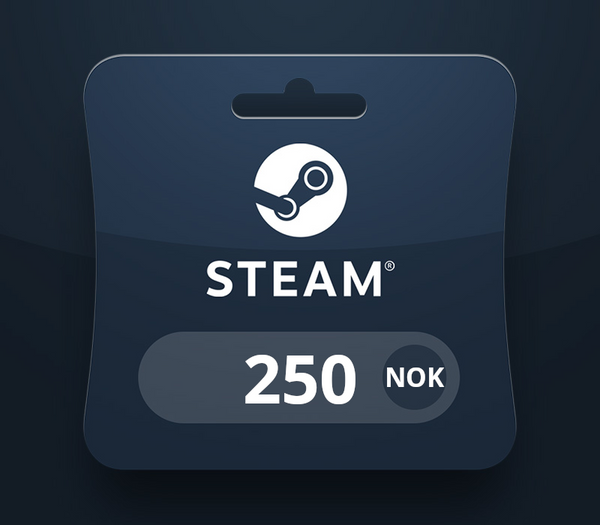 Steam Wallet NOK 250 Gift Card NO