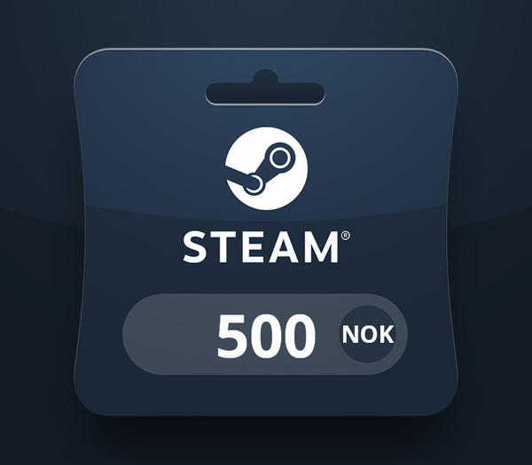 Steam Wallet NOK 500 Gift Card NO
