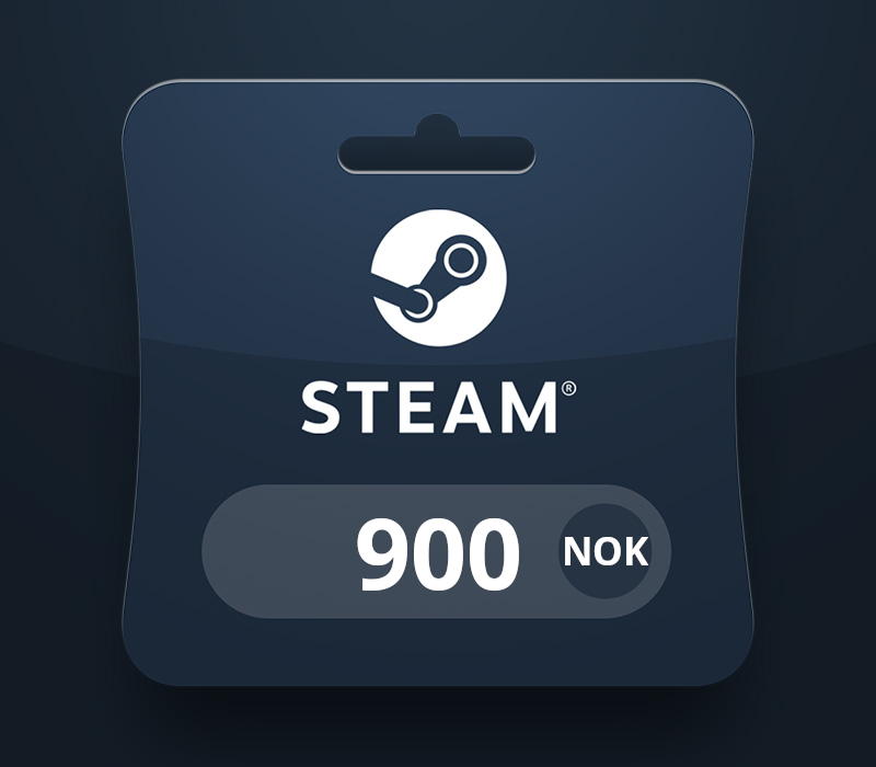 Steam Wallet NOK 900 Gift Card NO