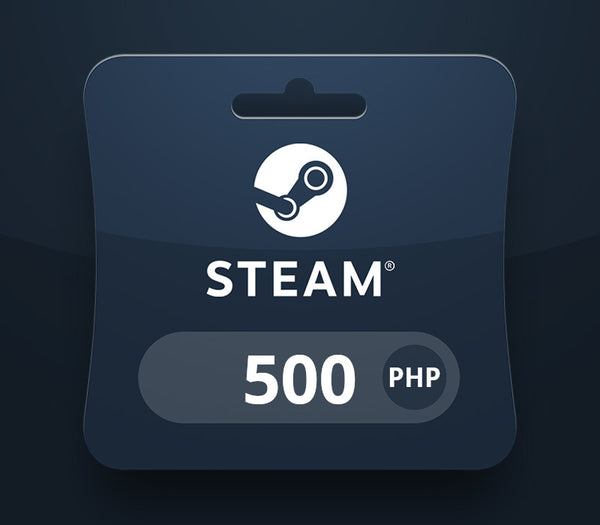 Steam Wallet PHP 500 Gift Card PH
