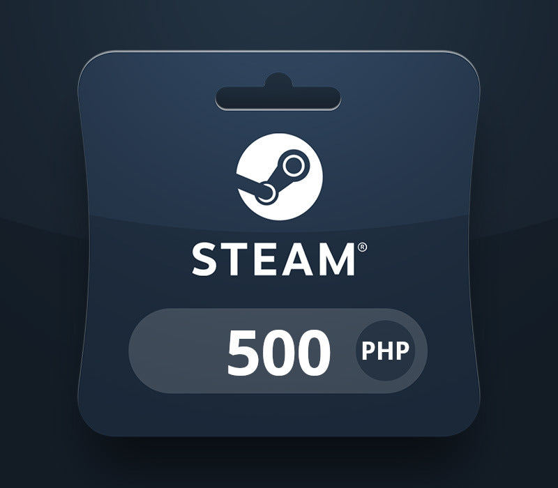 Steam Wallet PHP 500 Gift Card PH