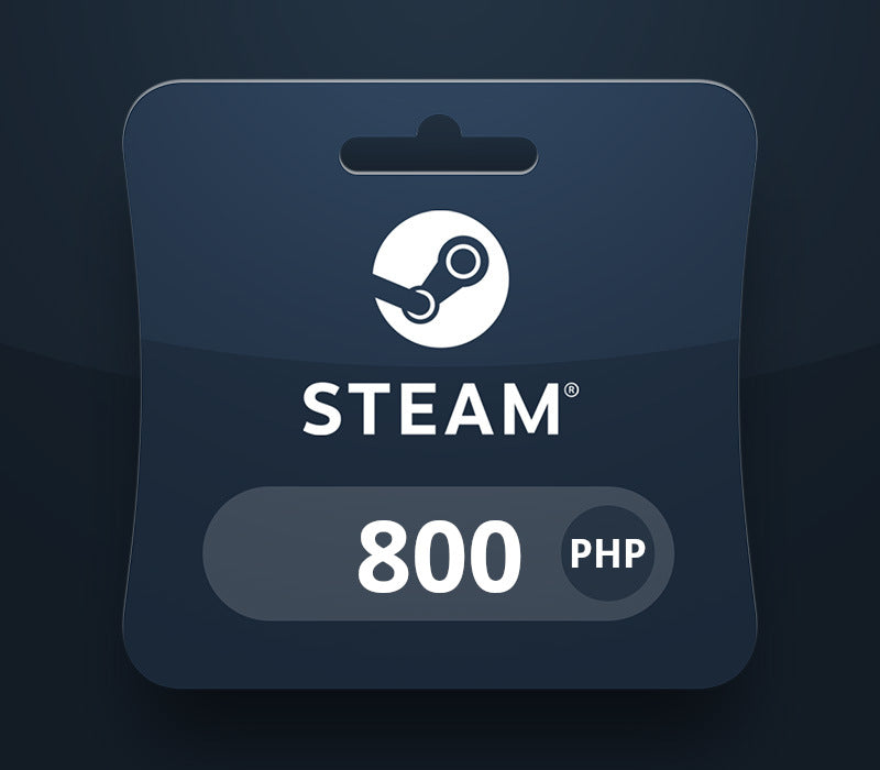 Steam Wallet PHP 800 Gift Card PH