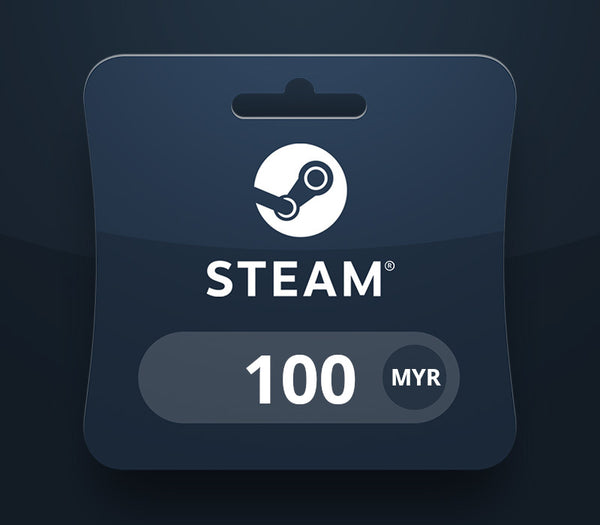 Steam Wallet MYR 100 Gift Card MY