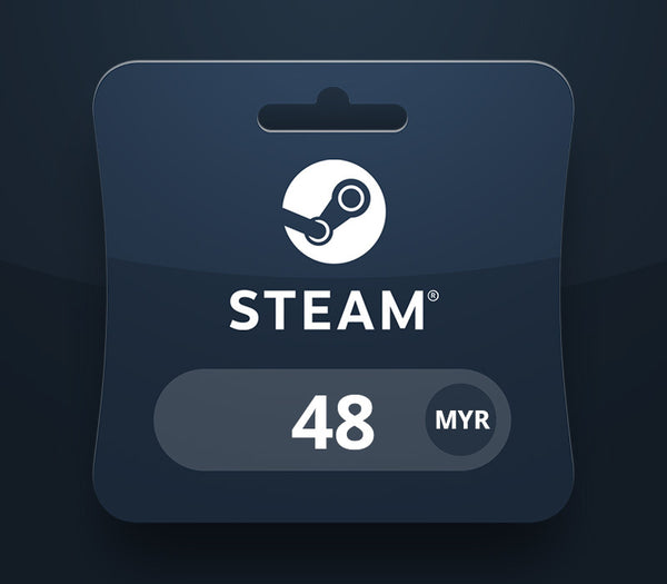 Steam Wallet MYR 48 Gift Card MY
