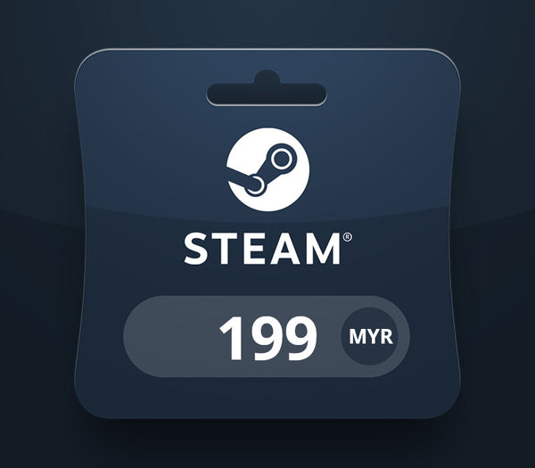 Steam Wallet MYR 119 Gift Card