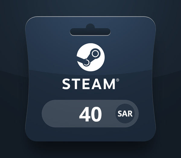 Steam Wallet SAR 40 Gift Card