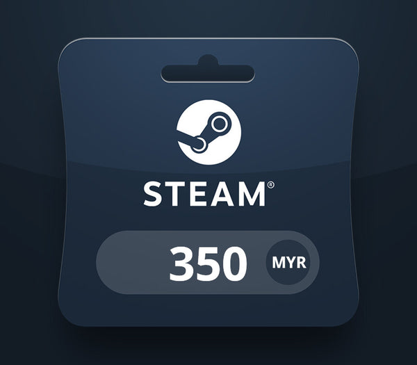 Steam Wallet MYR 350 Gift Card MY