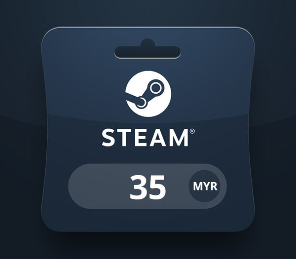 Steam Wallet MYR 35 Gift Card MY