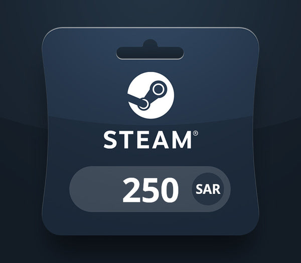 Steam Wallet SAR 250 Gift Card