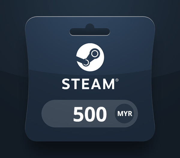 Steam Wallet MYR 500 Gift Card MY
