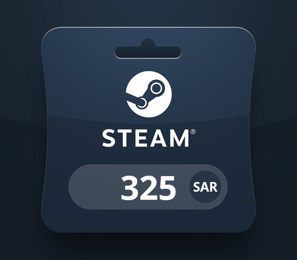 Steam Wallet SAR 325 Gift Card SA