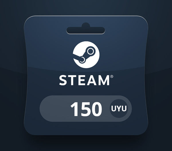 Steam Wallet UYU 150 Gift Card UY