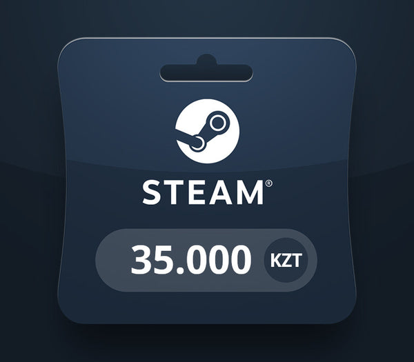 Steam Wallet KZT 35000 Gift Card KZ