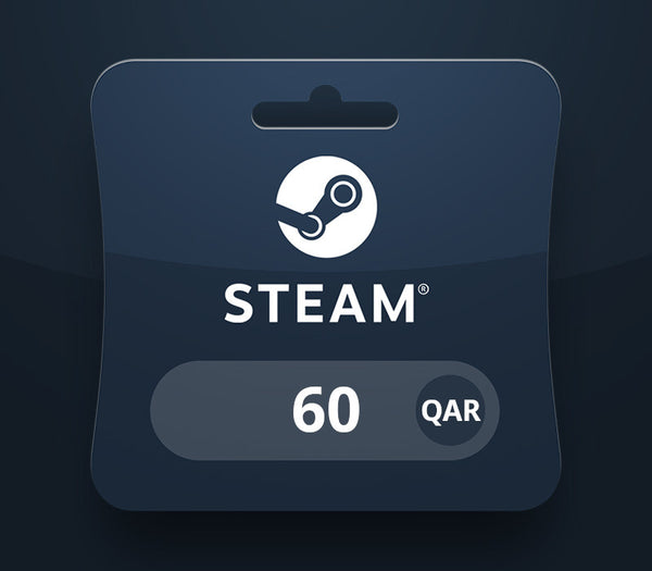 Steam Wallet QAR 60 Gift Card QA