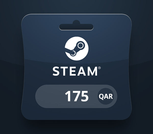 Steam Wallet QAR 175 Gift Card QA