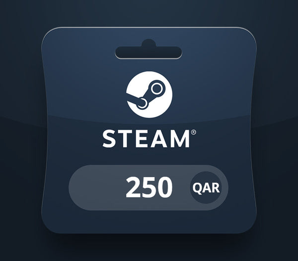 Steam Wallet QAR 250 Gift Card QA