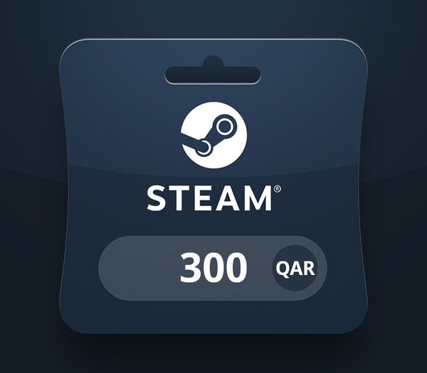 Steam Wallet QAR 300 Gift Card QA
