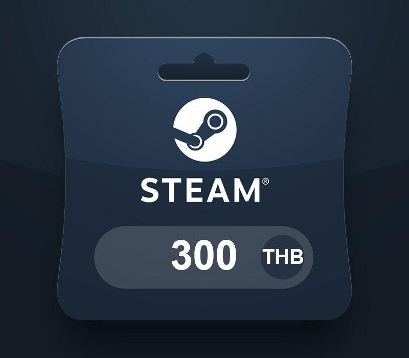 Steam Wallet THB 300 Gift card TH