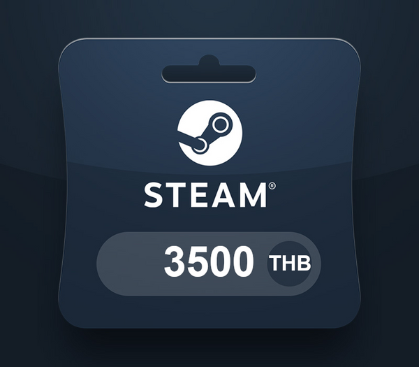 Steam Wallet THB 3500 Gift card TH