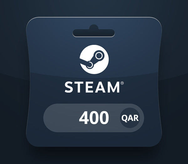 Steam Wallet QAR 400 Gift Card