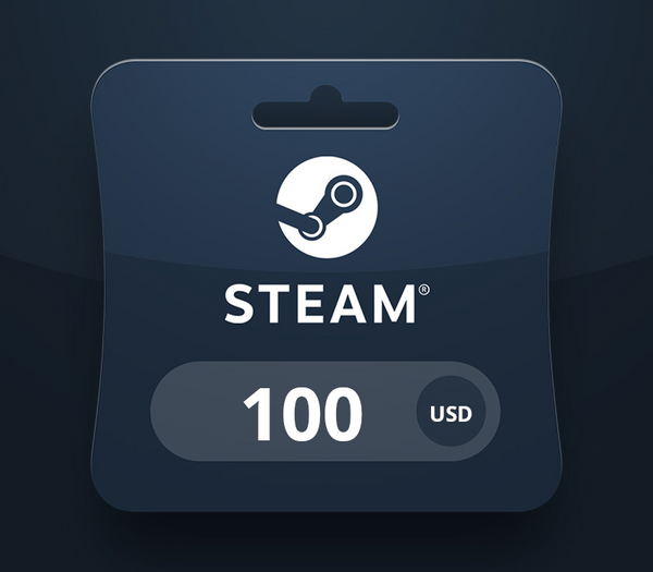 Steam Wallet USD 100 Gift Card VE