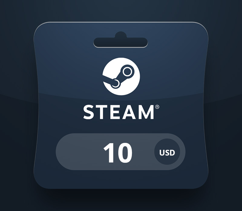 Steam Wallet USD 10 Gift Card GE