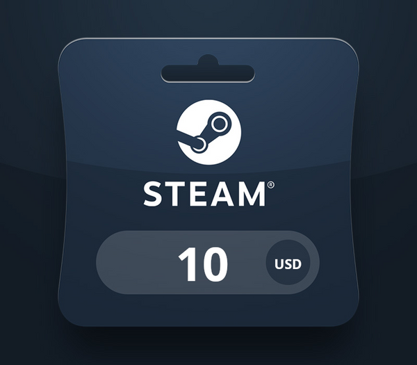 Steam Wallet USD 10 Gift Card GY