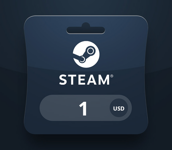 Steam Wallet USD 1 Gift Card PY