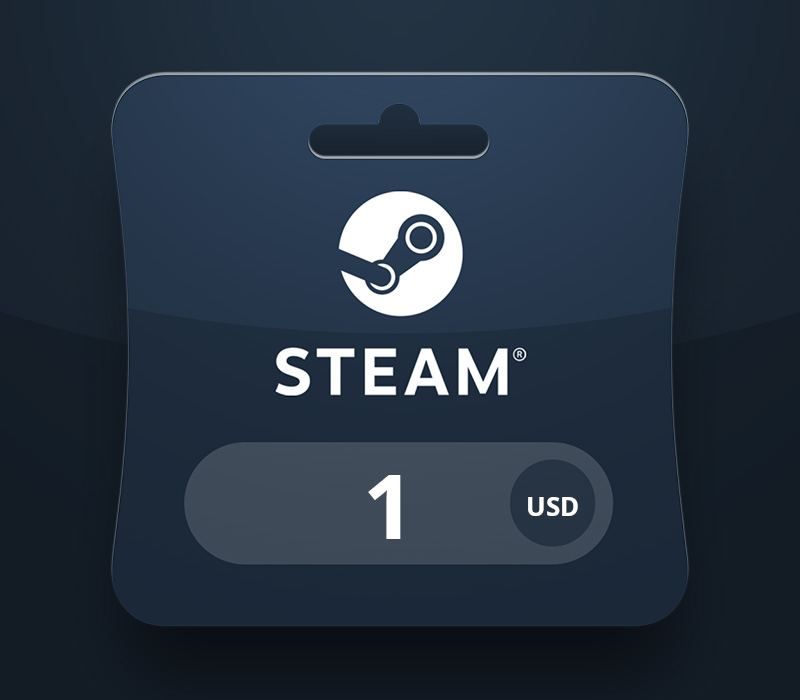 Steam Wallet USD 1 Gift Card EG