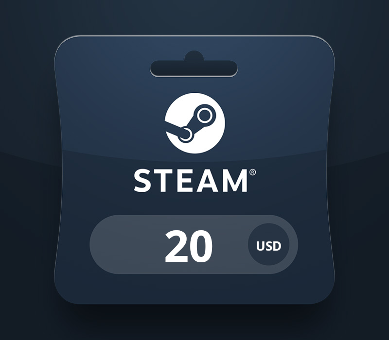 Steam Wallet USD 20 Gift Card SV