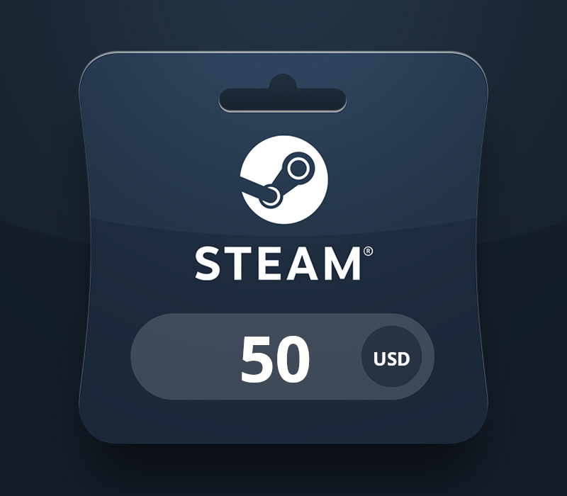 Steam Wallet USD 50 Gift Card BZ