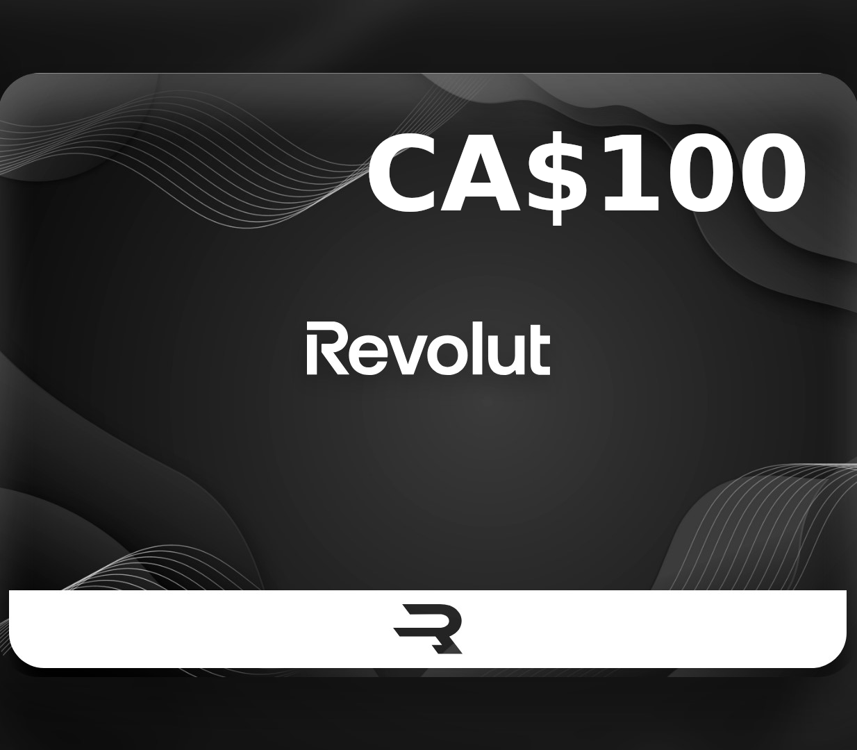 Rewarble Revolut CAD 100 Gift Card