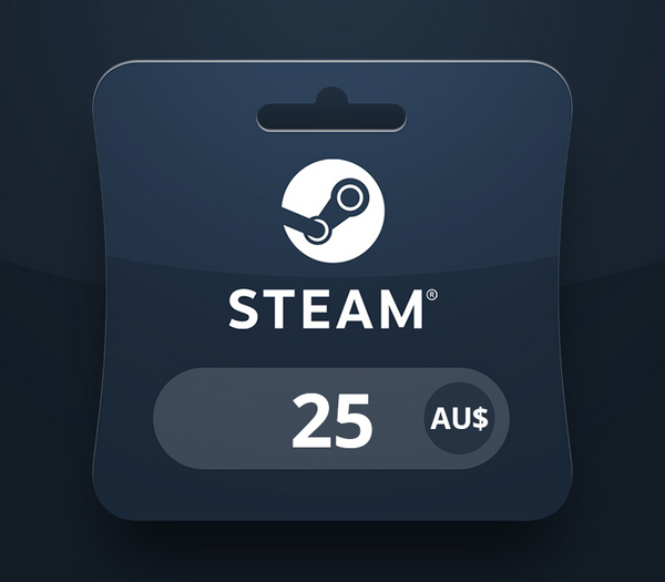 Steam Wallet AUD 25 Gift Card AU